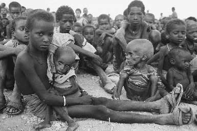 Image result for dying children in africa
